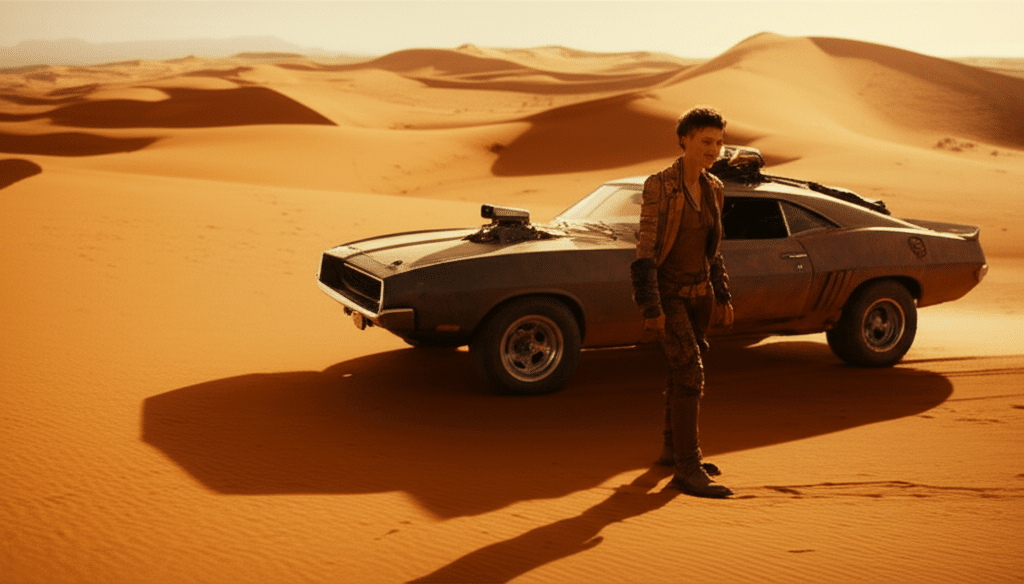 Furiosa มหากาพย์สุดเดือด สมศักดิ์ศรี Mad Max - furiosa-a-mad-max-saga-review