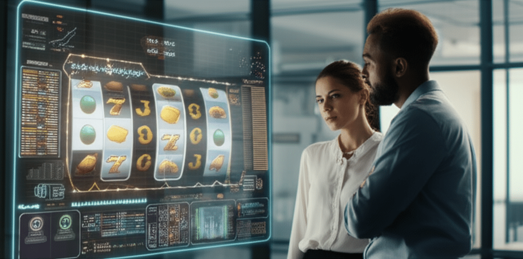 okcasino เจาะลึกสูตรสล็อต AI ใช้ได้จริงไหม หรือแค่การตลาด - ai-slot-formula-real-test