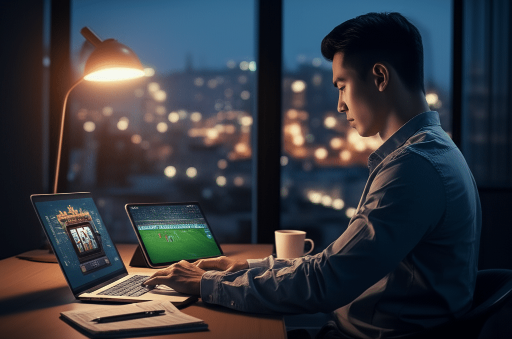 okcasino สูตรสล็อตแตกง่าย และเทคนิคบอลสเต็ปที่เซียนใช้ทำเงิน - easy-win-slot-football-step-technique