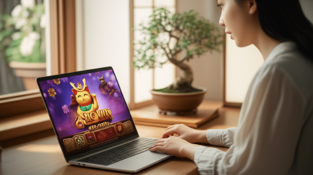okcasino รีวิวสล็อตธีมญี่ปุ่นมาใหม่ แตกง่าย RTP สูงจริงไหม - new-japanese-slot-review-high-rtp