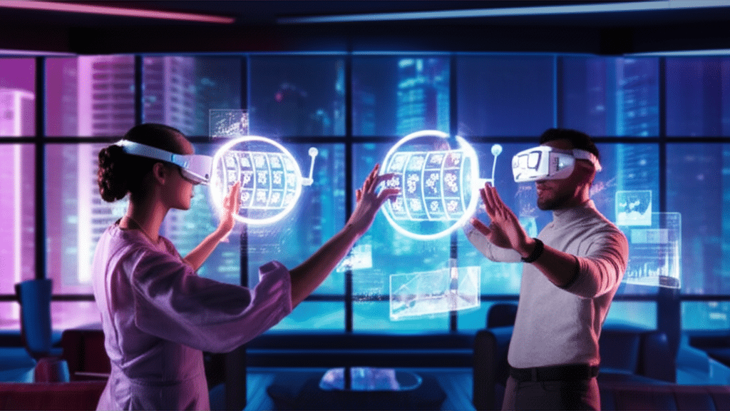 เจาะเทรนด์สล็อตโลกอนาคต ทำไมถึงน่าลงทุนในปีนี้ - future-slot-game-trends