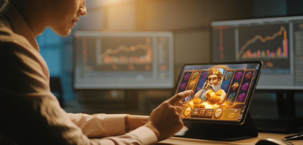 เทรนด์สล็อตธีมเทพเจ้าครองตลาด ทำไมถึงแตกหนัก - mythology-slot-trend-analysis