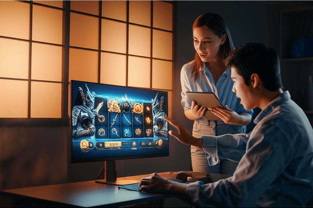 รีวิวสล็อตใหม่ธีมซามูไร เกมไหนแตกง่ายน่าลงทุนที่สุด - new-samurai-slot-review-high-rtp