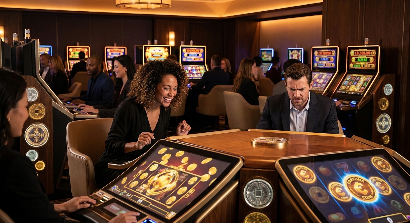 Fortune Coins ผู้ให้บริการเกม Jili game เหรียญนำโชค - fortune-coins-jili-game-provider