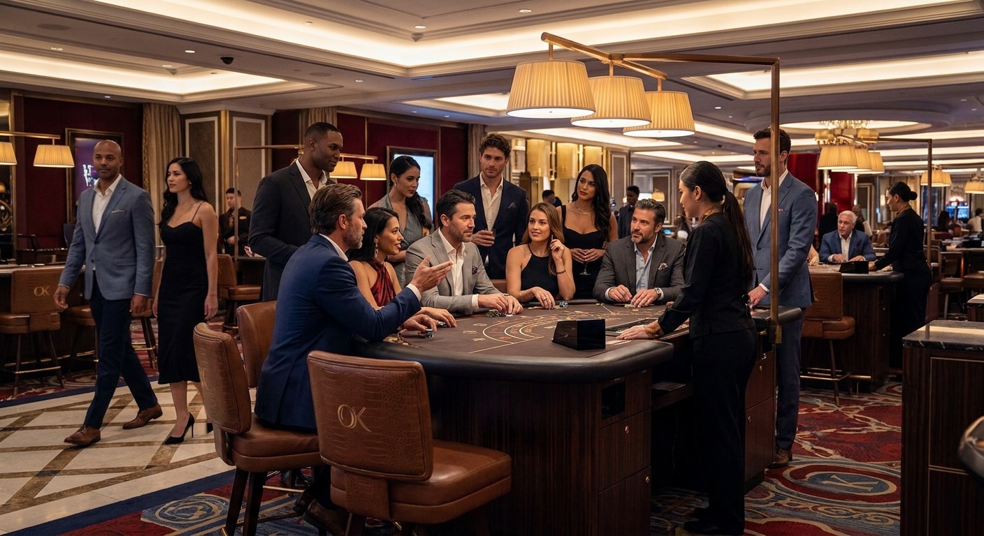 OK Casino บาคาร่าเว็บตรง เจ้าใหญ่ที่ได้ลิขสิทธิ์แท้ - ok-casino-direct-baccarat-site